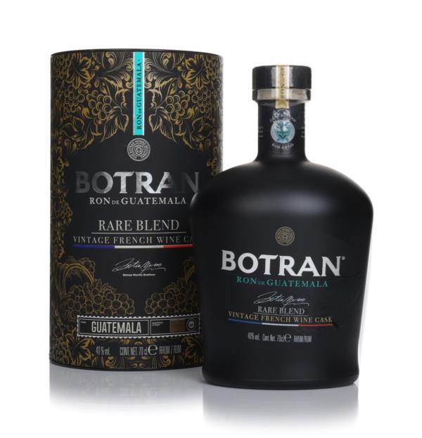 Botran Rare Blend Vintage French Wine Cask Dark Rum