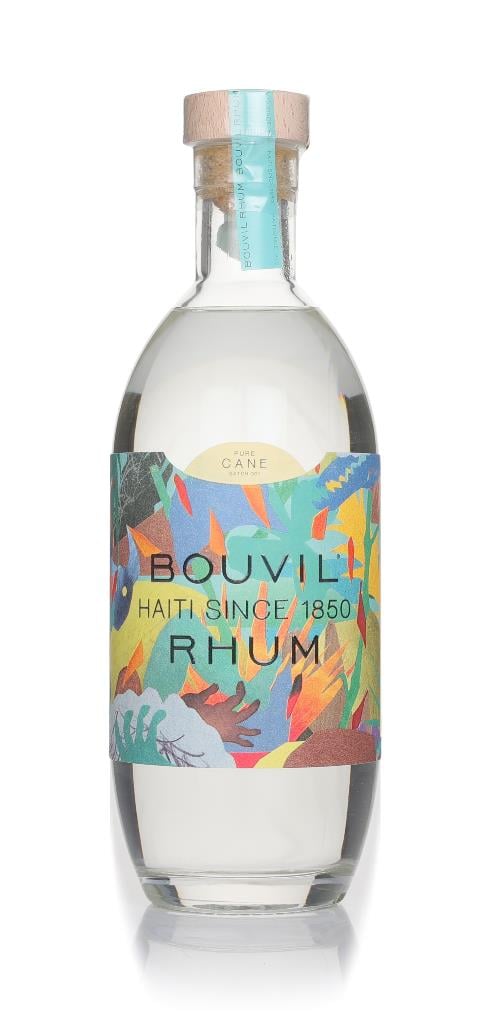 Bouvil White Haitian Pure Cane Rhum Rum