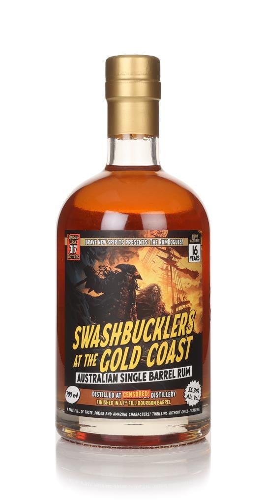 Australia 16 Year Old - RumRogues (Brave New Spirits) Dark Rum