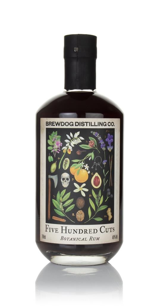 Five Hundred Cuts Botanical Spiced Rum