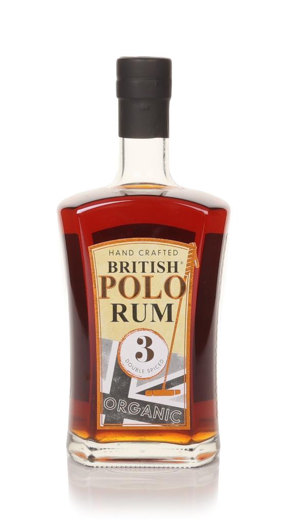 British Polo Rum No.3 - Double Spiced Rum
