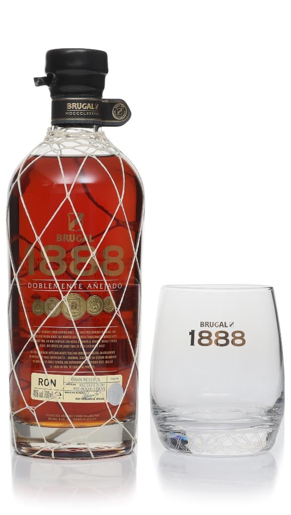 Brugal 1888 Double Aged Dark Rum