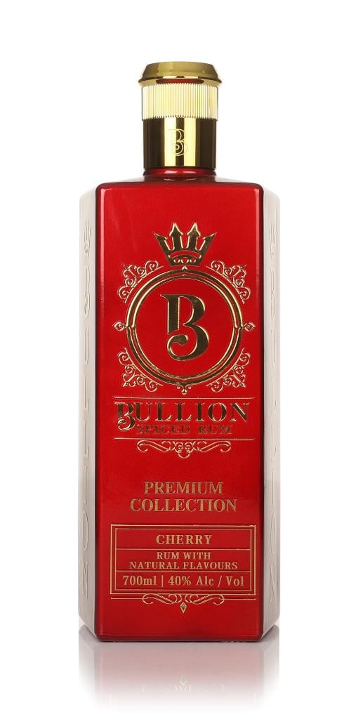 Bullion Cherry Spiced Spiced Rum