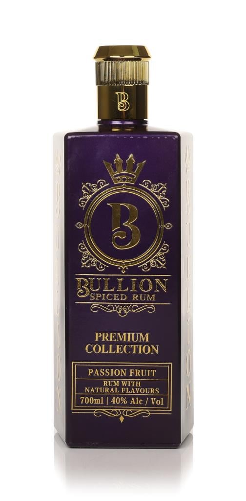 Bullion Rum Orange Bullion Passion Fruit Spiced Spiced Rum