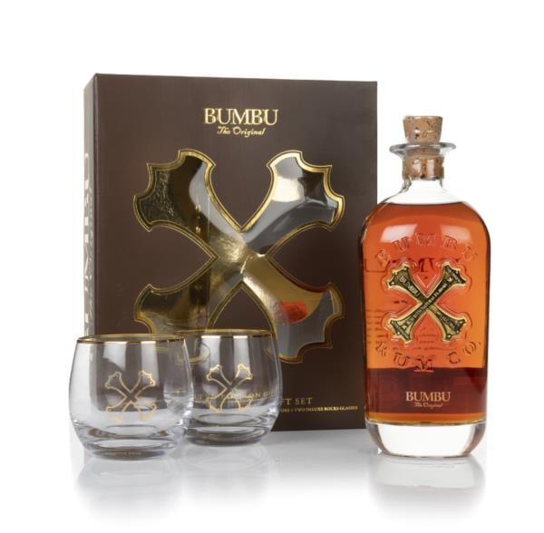 Bumbu Original Gift Set (with 2x Glasses) Spiced Rum