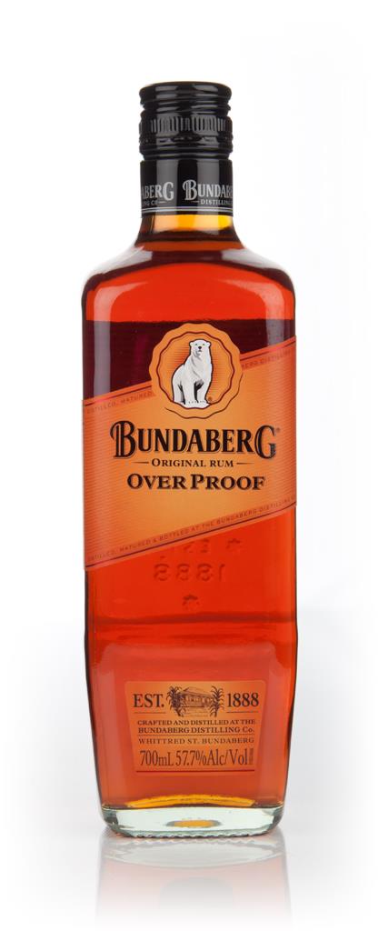 Bundaberg Overproof Dark Rum