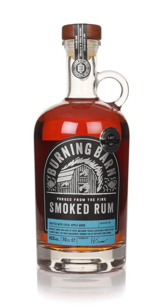 Burning Barn Dark Smoked Rum