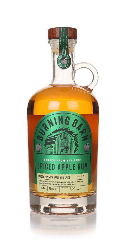Burning Barn Spiced Apple Spiced Rum