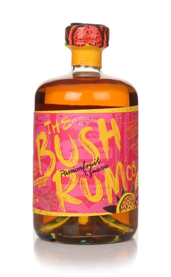 Bush Rum Co. Bush Rum Passion Fruit & Guava Flavoured Rum