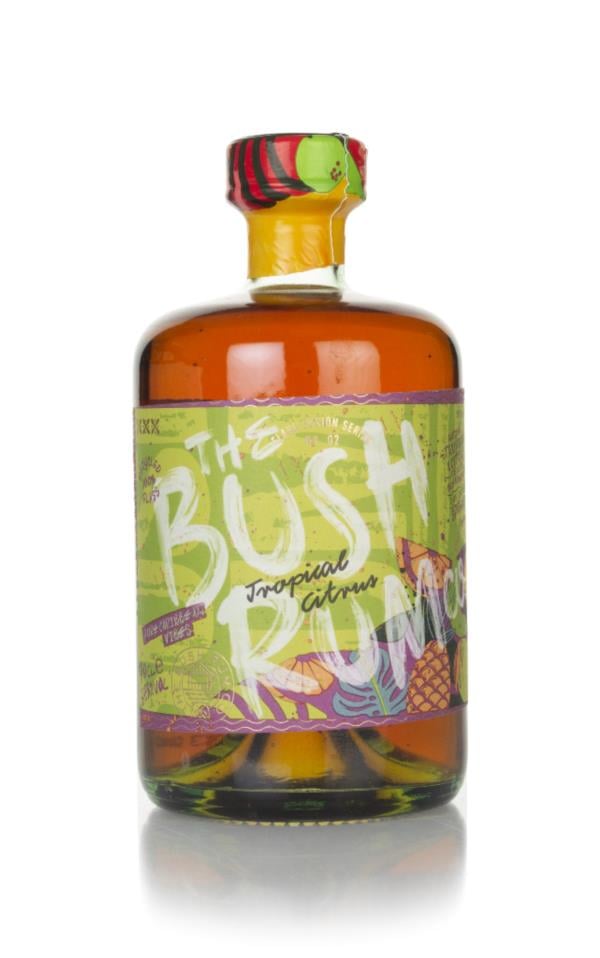 Bush Rum Co. Orange Bush Rum Tropical Citrus Flavoured Rum