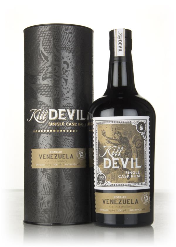 C.A.C.S.A. 13 Year Old 2004 Venezuelan Rum - Kill Devil (Hunter Laing) Dark Rum
