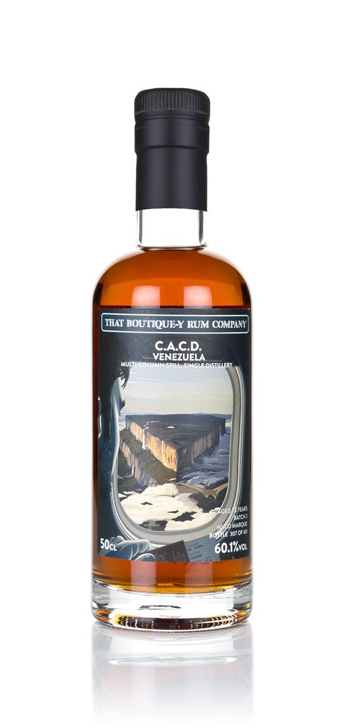 C.A.C.D. 13 Year Old (That Boutique-y Rum Company) Dark Rum
