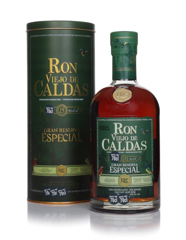 Ron Viejo De Caldas 15 Year Old Dark Rum
