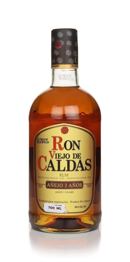 Caldas Dark Ron Viejo De 3 Year Old Rum