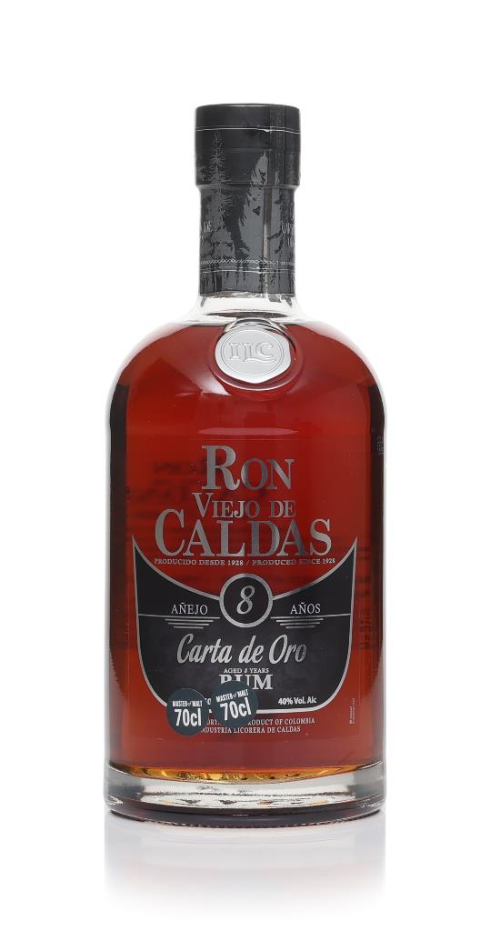 Caldas Dark Ron Viejo De 8 Year Old Rum