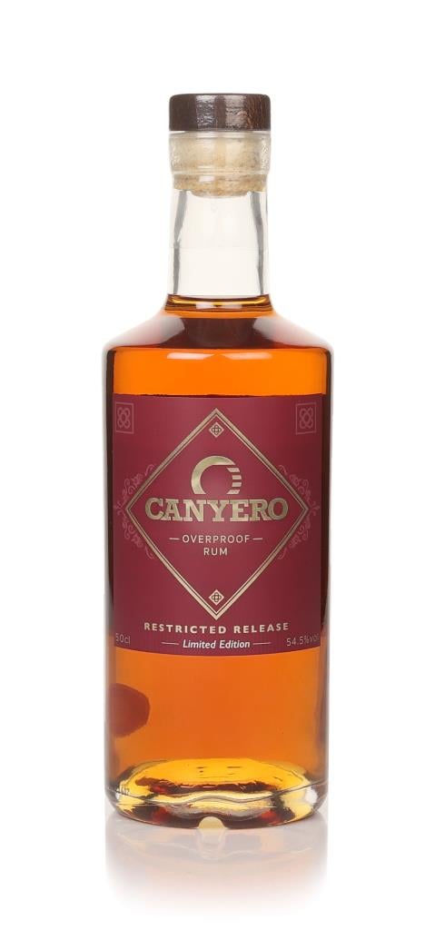 Canyero Overproof Rum - Restricted Release Flavoured Rum