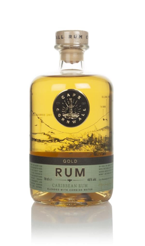 Cape Cornwall Gold Dark Rum