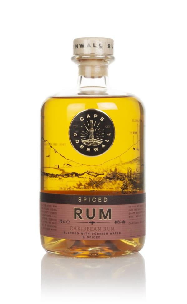 Cape Cornwall Spiced Spiced Rum