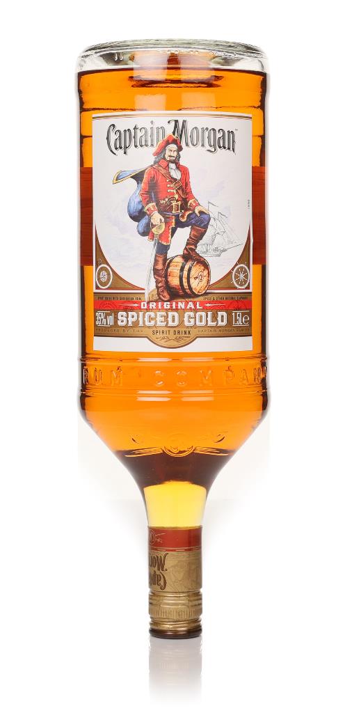 Captain Morgan Gold Original Spiced 1.5L Spiced Rum