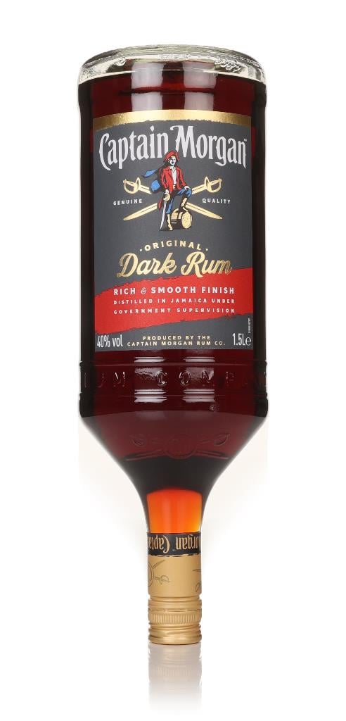 Captain Morgan Dark Original Rum 1.5L Rum