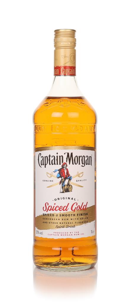 Captain Morgan Original Spiced Gold 1l Spiced Rum