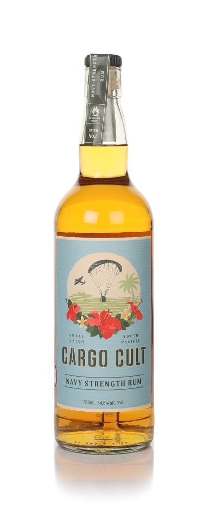 Cargo Cult Navy Strength Dark Rum Cargo Cult Navy Strength Dark Rum