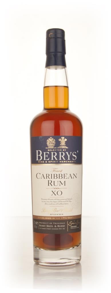 Caroni Estate Caribbean Rum XO - (Berry Bros. & Rudd) Dark Rum
