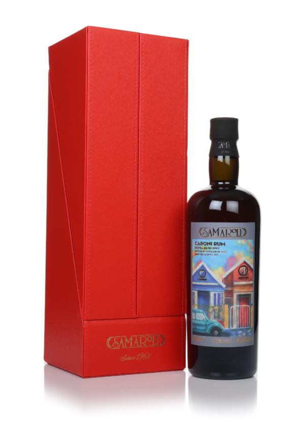 Caroni 1997 (cask 899) - Samaroli Dark Rum