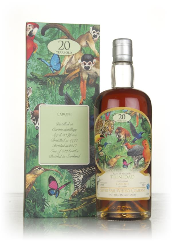 Caroni 20 Year Old 1997 - Rum is Nature (Silver Seal) Dark Rum