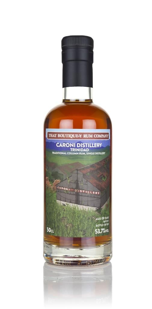 Caroni 20 Year Old - Batch 1 (That Boutique-y Rum Company) Dark Rum