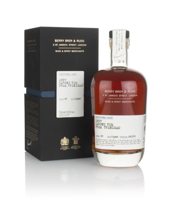 Caroni 21 Year Old 1997 (cask 181) - Exceptional Casks (Berry Bros. & Dark Rum