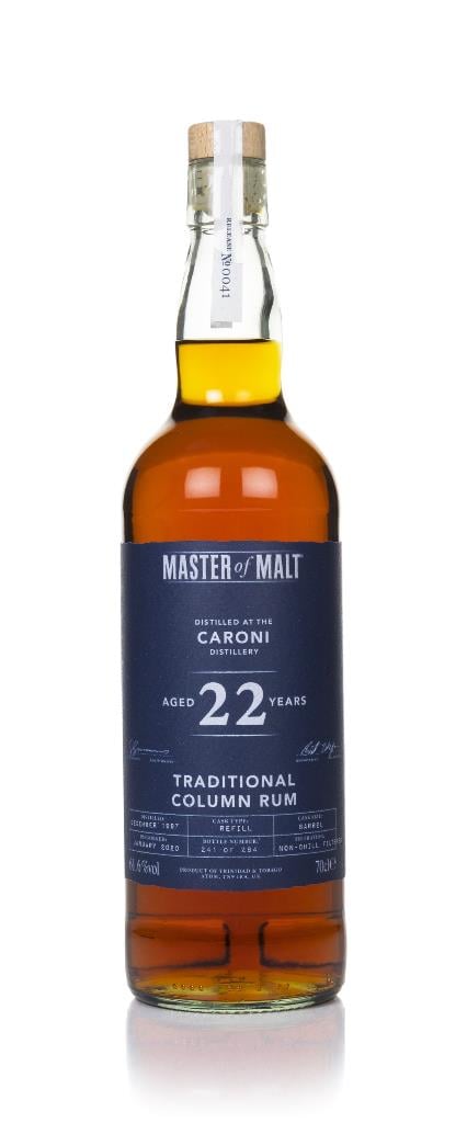 Caroni 22 Year Old 1997 (Master of Malt) Dark Rum