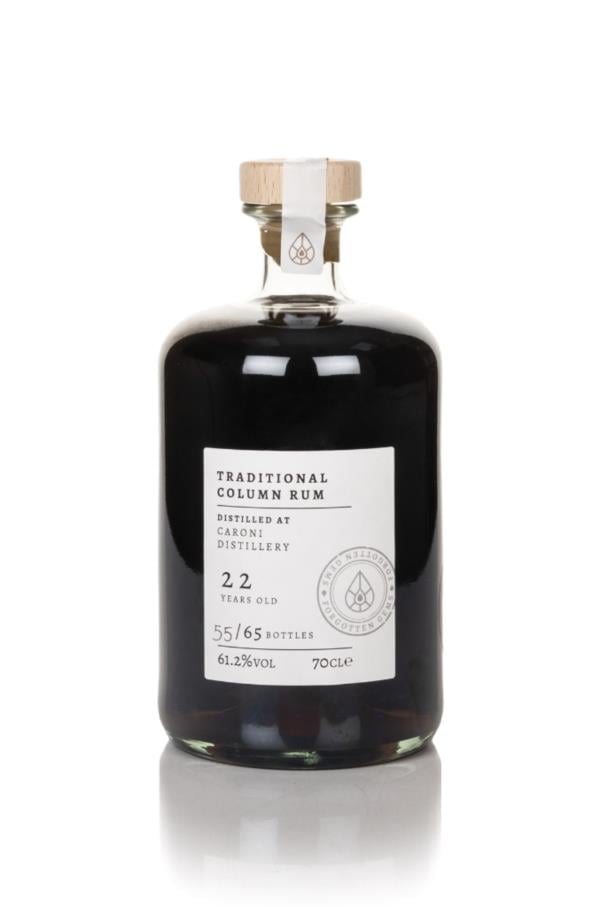 Caroni 22 Year Old - Forgotten Gems Dark Rum