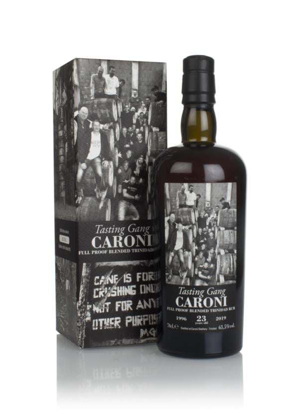 Caroni 23 Year Old 1996 Tasting Gang Dark Rum
