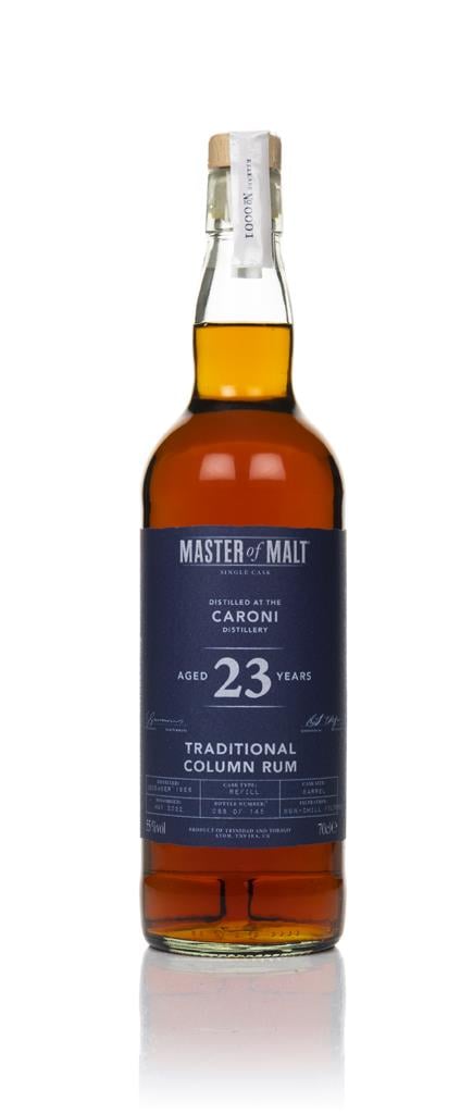 Caroni 23 Year Old 1998 Single Cask (Master of Malt) Dark Rum
