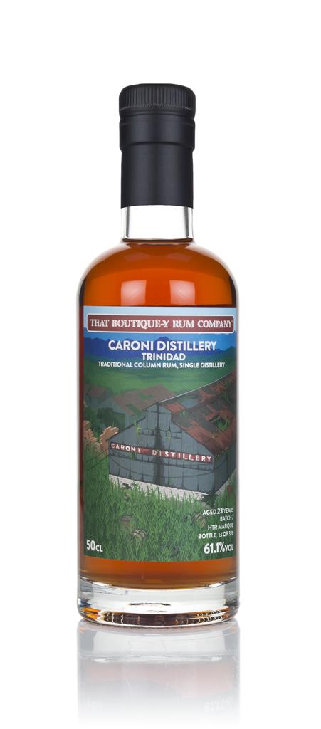Caroni 23 Year Old (That Boutique-y Rum Company) Dark Rum