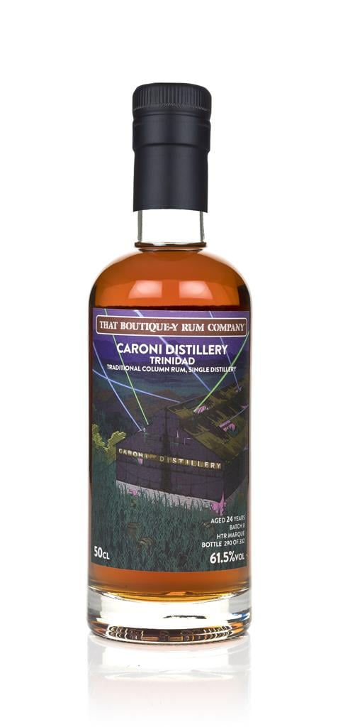 Caroni 24 Year Old - Batch 8 (That Boutique-y Rum Company) Dark Rum