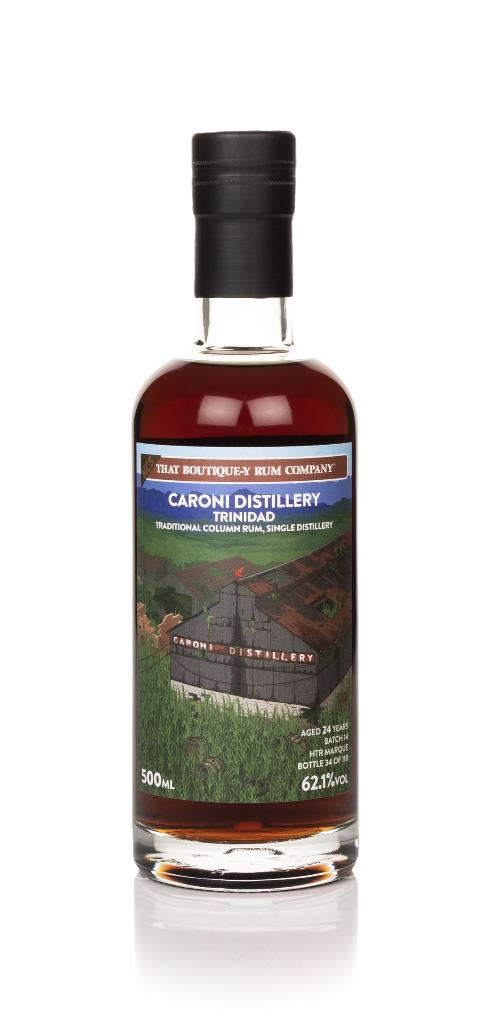 Caroni 24 Year Old (That Boutique-y Rum Company) Dark Rum