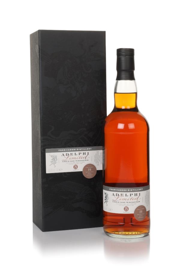 Caroni 25 Year Old 1997 (cask 25) - (Adelphi) Dark Rum