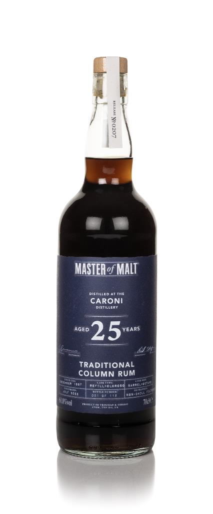 Caroni 25 Year Old 1997 (Master of Malt) (61%) Dark Rum