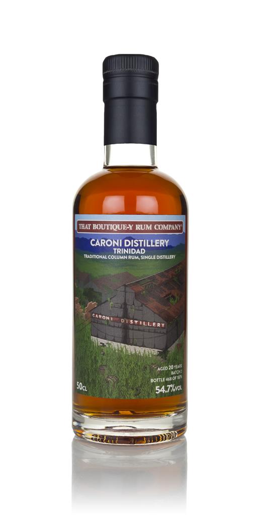 Caroni 20 Year Old - Batch 2 (That Boutique-y Rum Company) Dark Rum