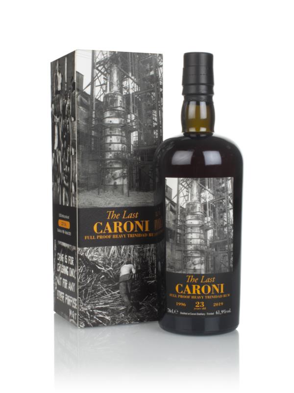 The Last Caroni 23 Year Old 1996 Full Proof Dark Rum