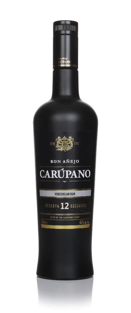 Carpano Dark Ron Carupano Reserva 12 Exclusiva Rum