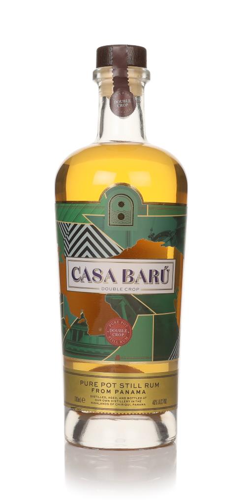 Casa Baru Double Crop Dark Rum