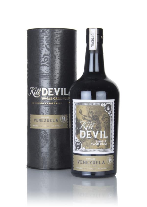 C.A.C.S.A 14 Year Old 2004 Venezuelan Rum - Kill Devil (Hunter Laing) Dark Rum