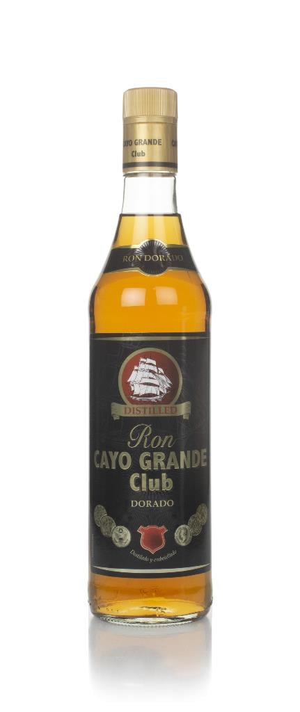 Cayo Grande Club Dorado Dark Rum