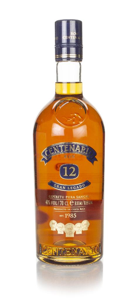 Centenario 12 Year Old Gran Legado Dark Rum