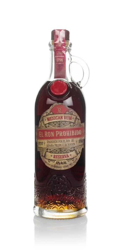 El Ron Prohibido Dark Rum