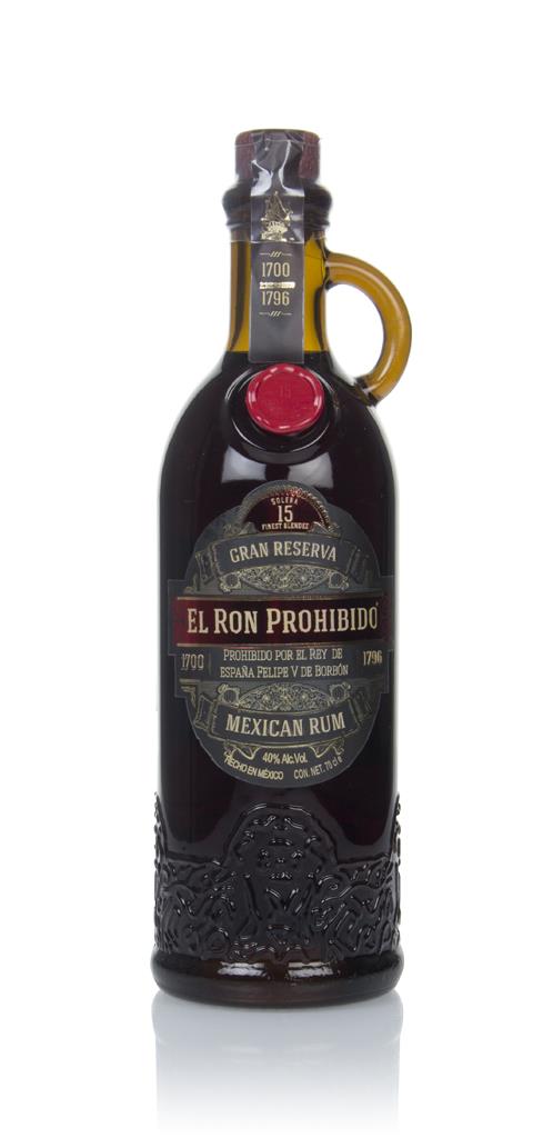 El Ron Prohibido Solera Gran Reserva Dark Rum