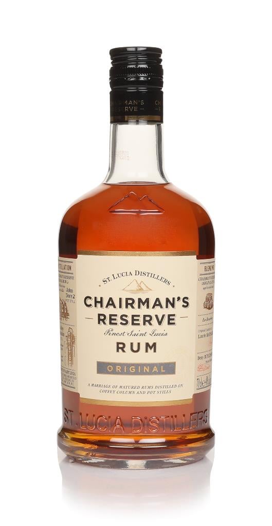 St. Lucia Distillers Dark Chairman's Reserve Finest St Lucia Rum